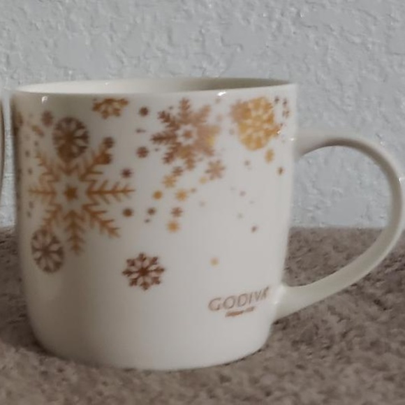 Starbucks and Godiva Coffee Mugs - Picture 2 of 7